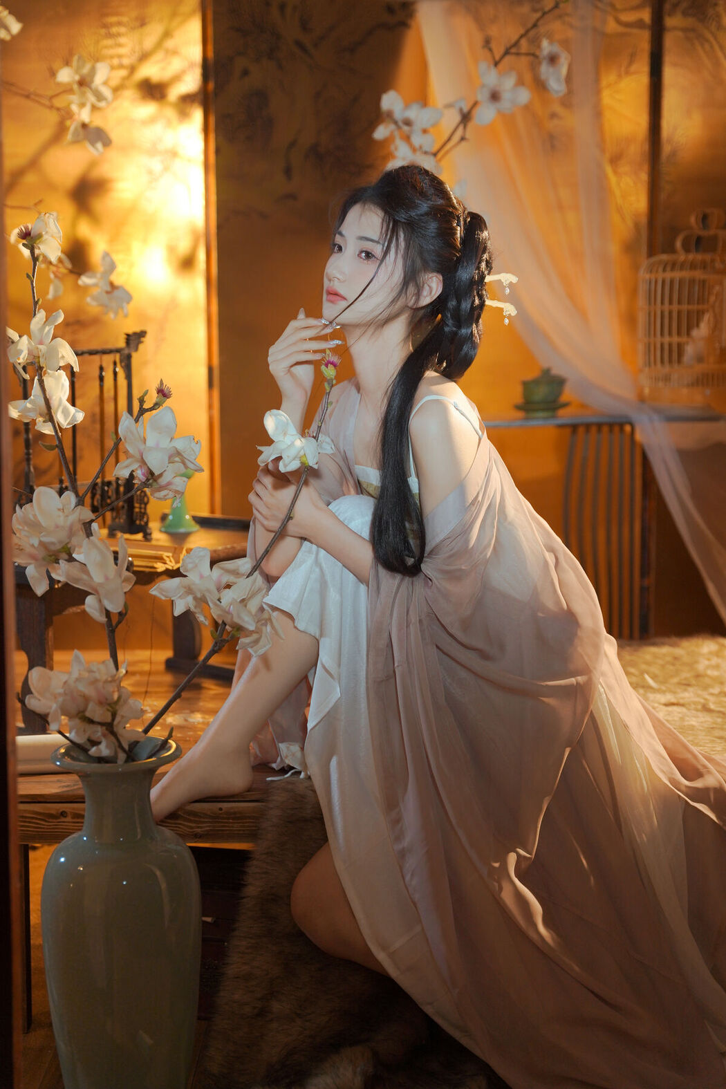 YiTuYu艺图语 Vol.7405 Xiao Lin Da Lin