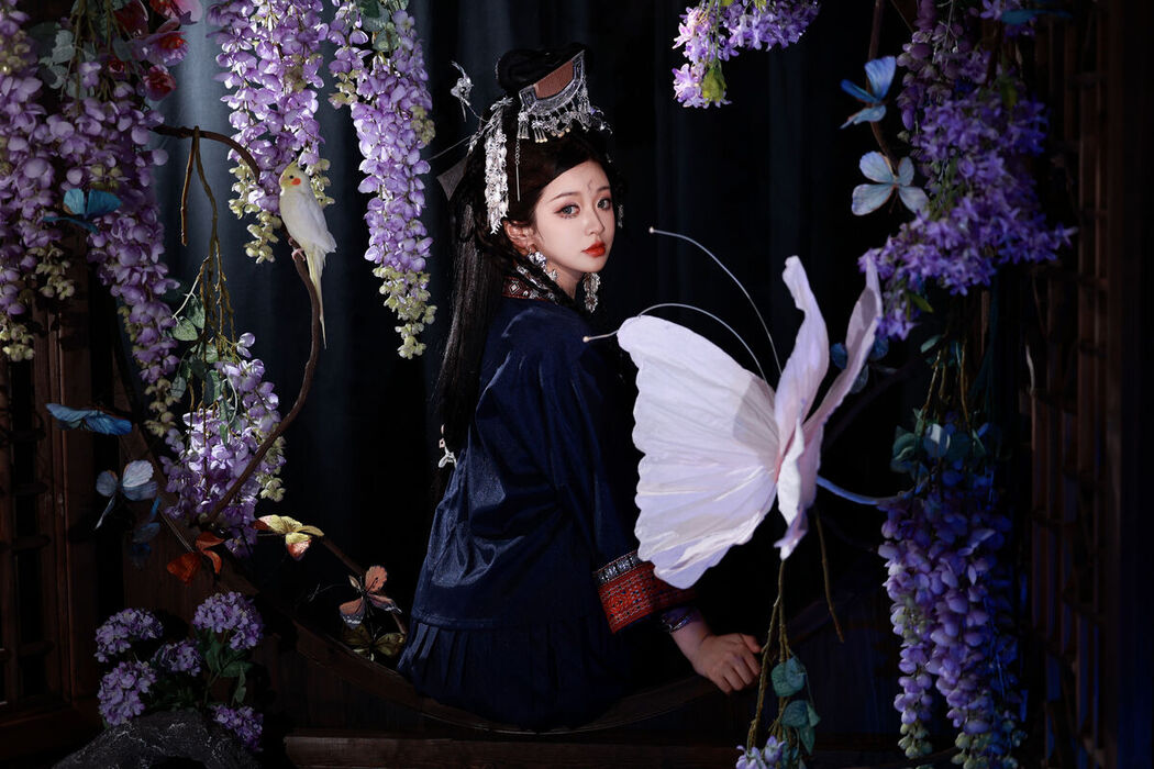 YiTuYu艺图语 Vol.7381 Bu Ke Ai De He He Miao