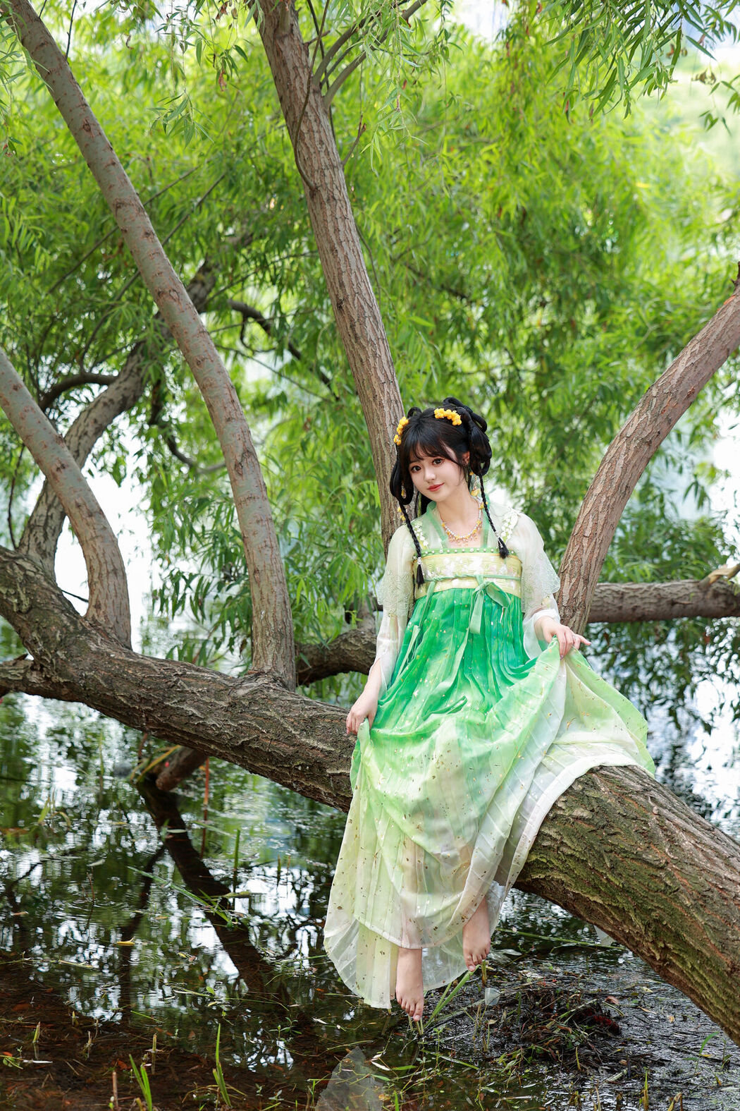 YiTuYu艺图语 Vol.7421 Bu Ke Ai De He He Miao