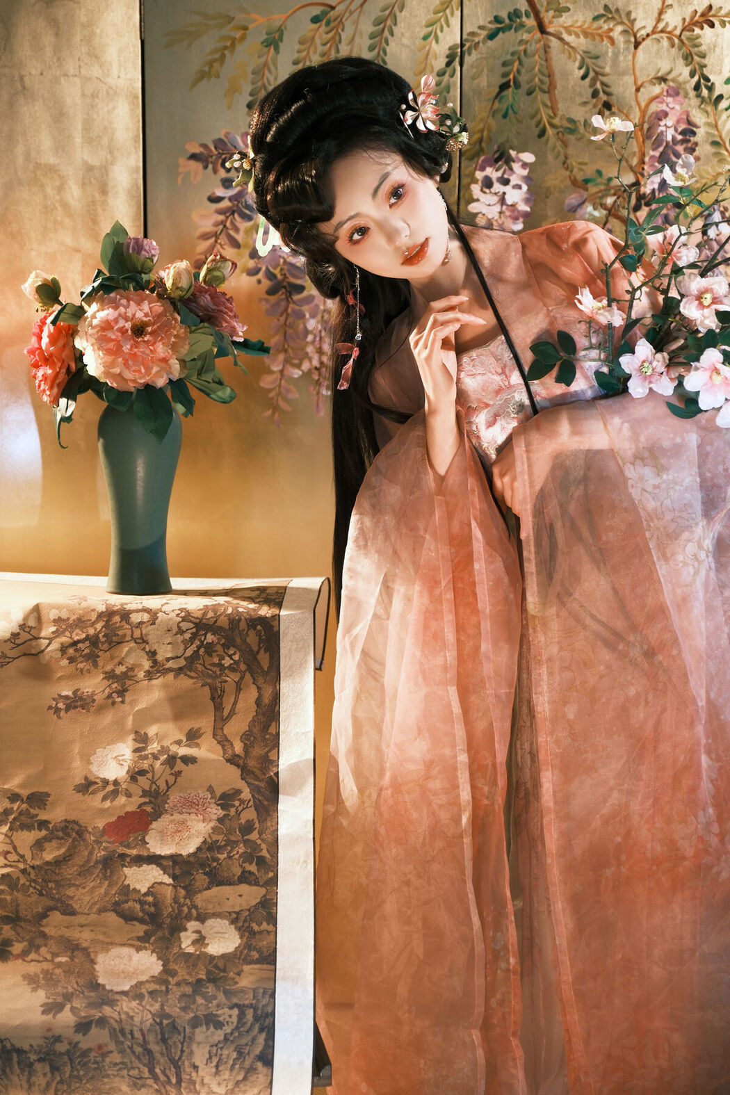 YiTuYu艺图语 Vol.7449 Xiao Yang Ai Gan Fan