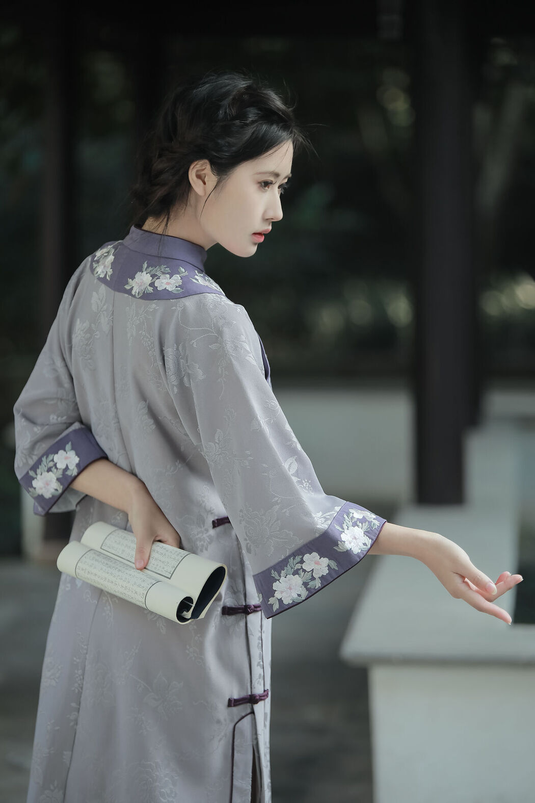 YiTuYu艺图语 Vol.7519 Keikei Bai Cha Qing Huan