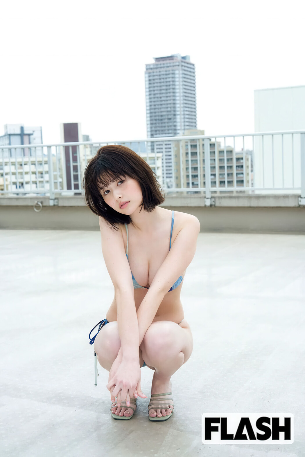 Yuzuha Saeki 冴木柚葉, FLASH 2025.06.17 (フラッシュ 2025年6月17日号)