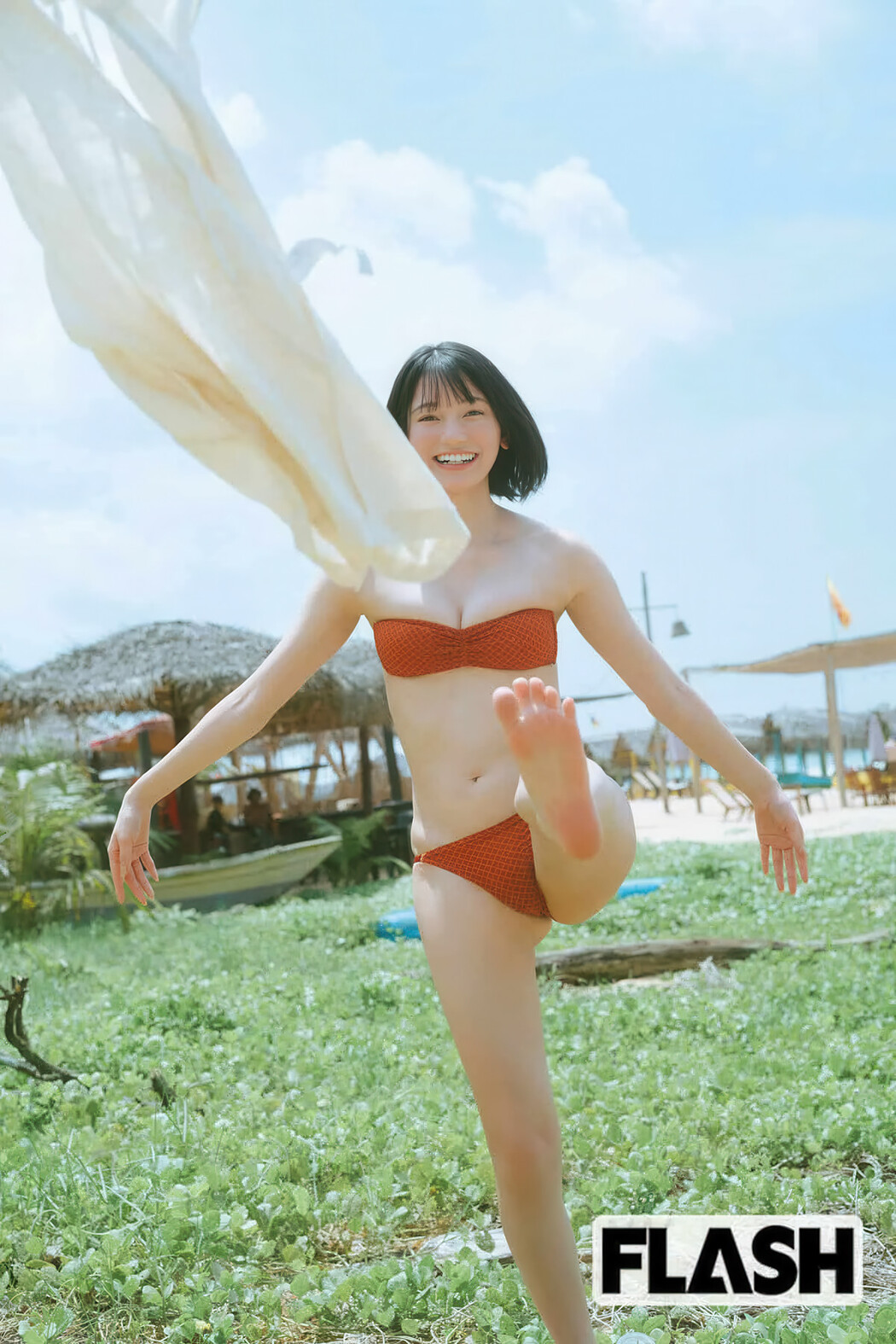 Fuuka Kumazawa 熊澤風花, FLASH 2025.06.17 (フラッシュ 2025年6月17日号)