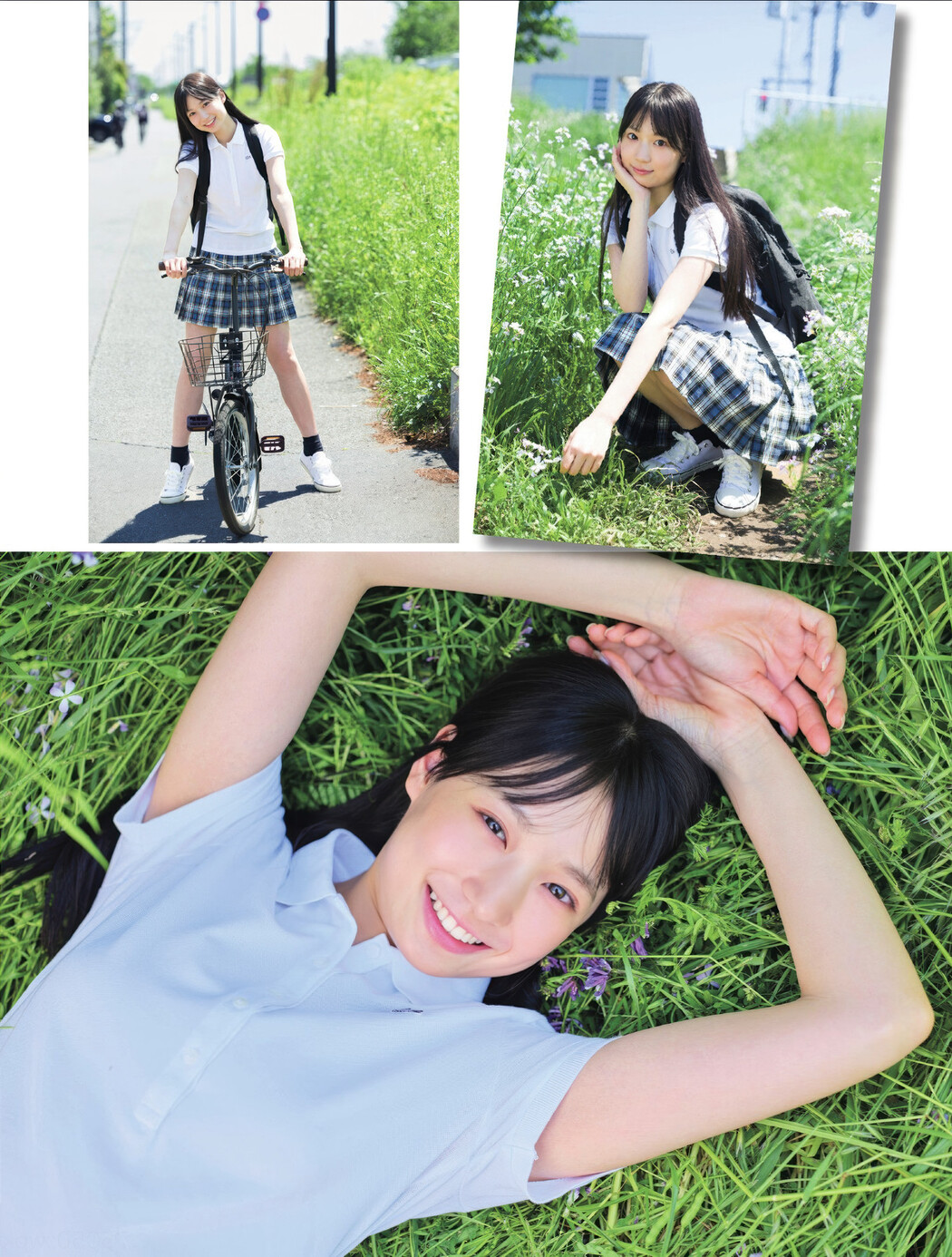 Shiori Momota 百田汐里, FLASH 2025.06.17 (フラッシュ 2025年6月17日号)