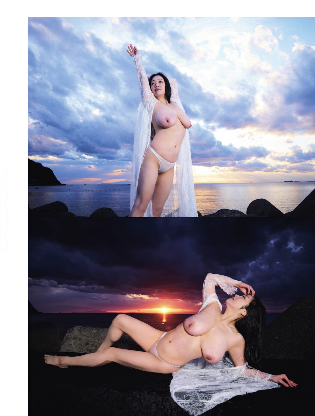 Minako Komukai 小向美奈子, FLASH 2025.06.17 (フラッシュ 2025年6月17日号)