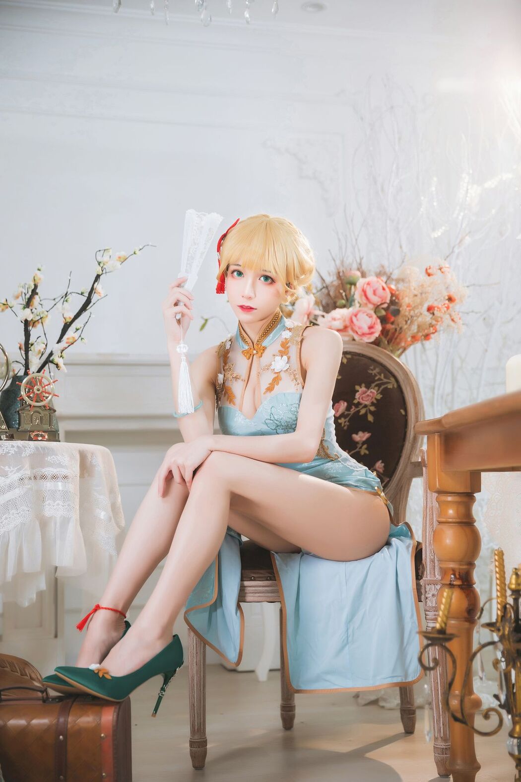 Coser@Tomoyo酱 – G36旗袍 (31P)