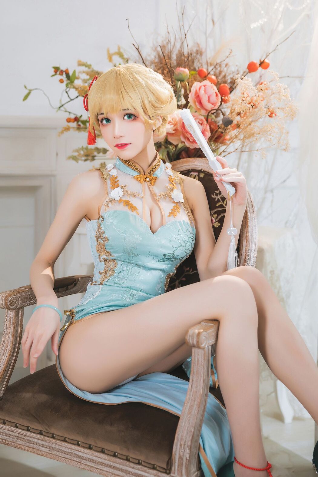 Coser@Tomoyo酱 – G36旗袍 (31P)
