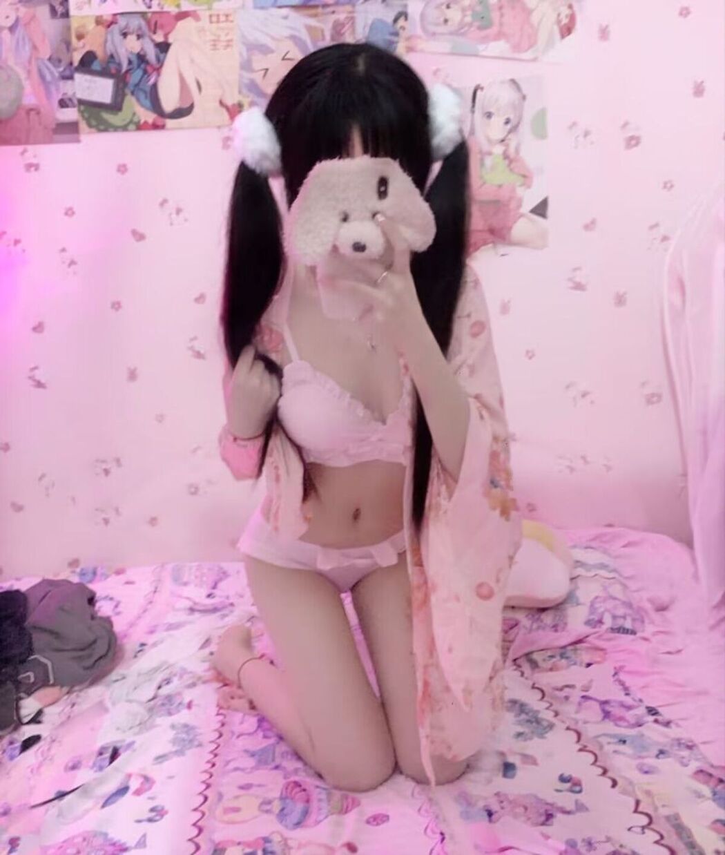 Coser@jasmine甜酱 &#8211; 超嫩福利姬少女 爆浆勾人小妖精 Part02 (46P)