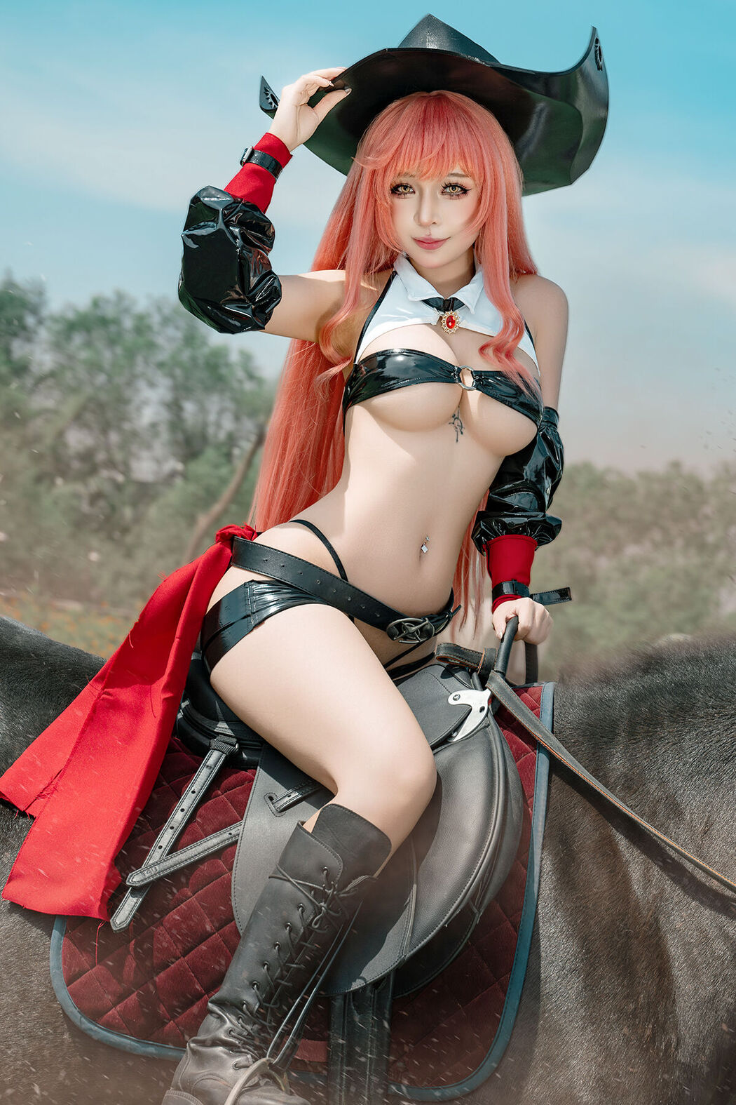 Coser@UmekoJ – Volume NIKKE Part2 (47P) Cover Photo