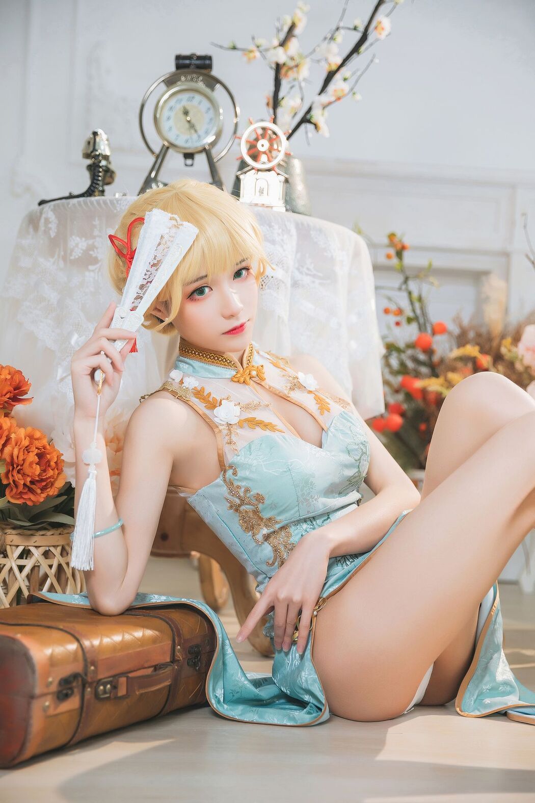 Coser@Tomoyo酱 – G36旗袍 (31P)