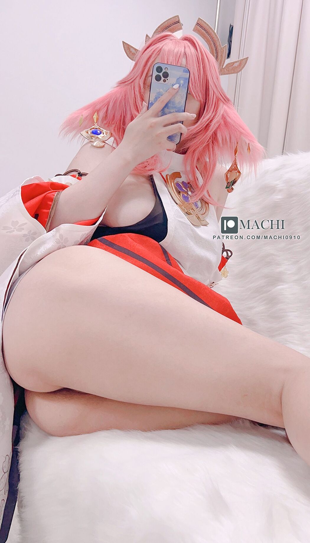 Coser@Machi馬吉 – Cinnamoroll Part03 (78P)