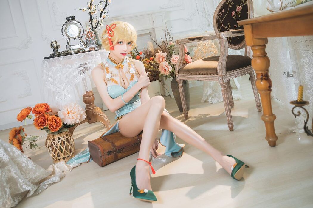 Coser@Tomoyo酱 – G36旗袍 (31P)
