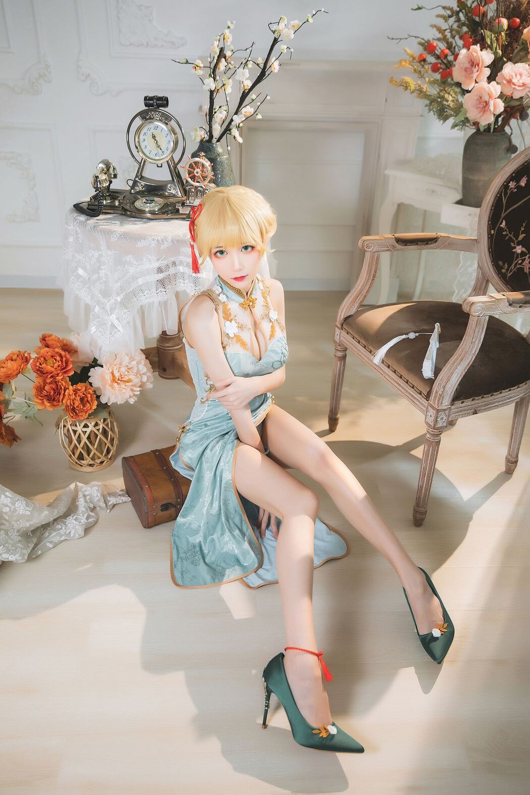 Coser@Tomoyo酱 – G36旗袍 (31P)