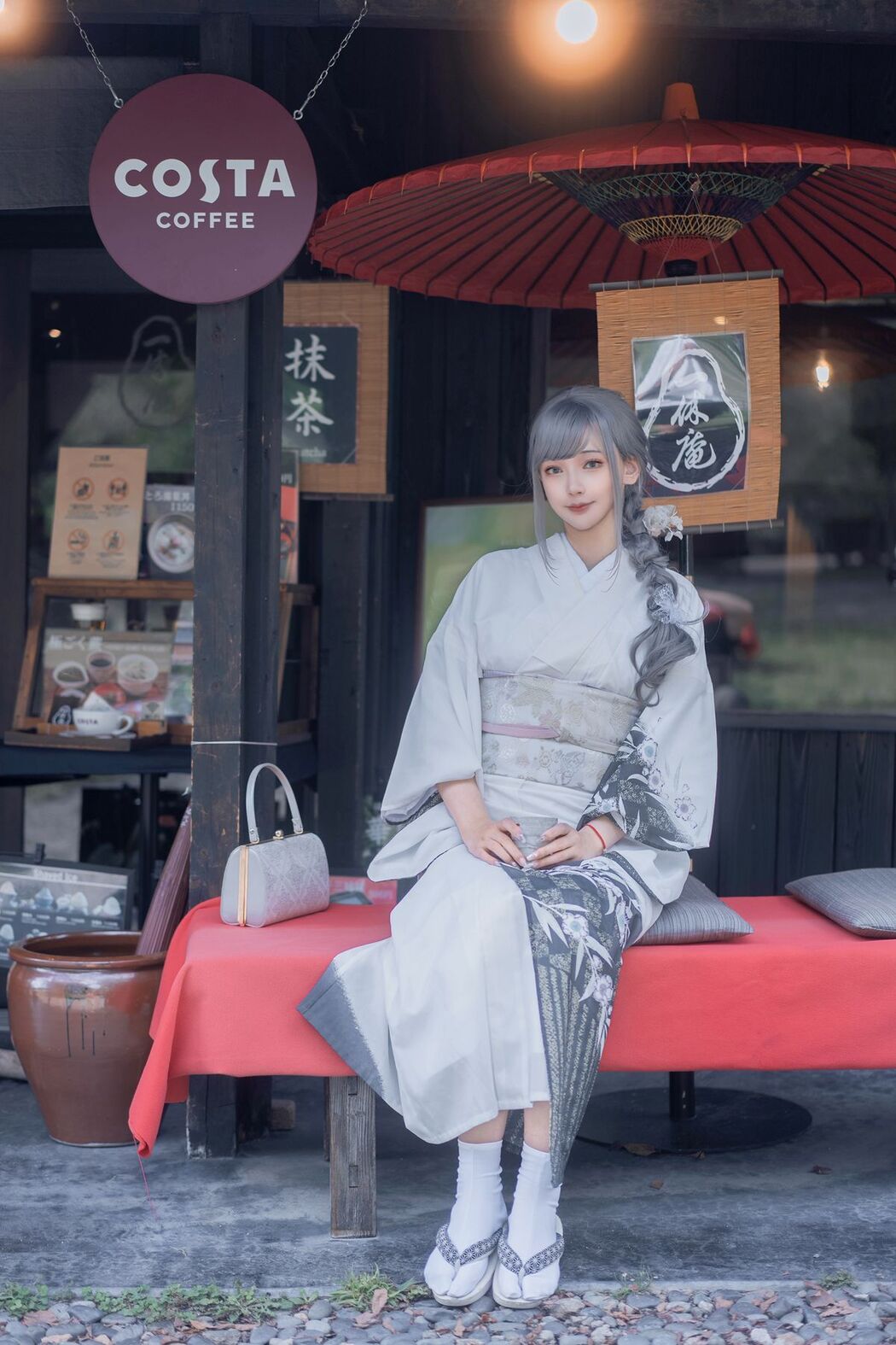 Coser@Machi馬吉 &#8211; Cinnamoroll Part06 (74P)