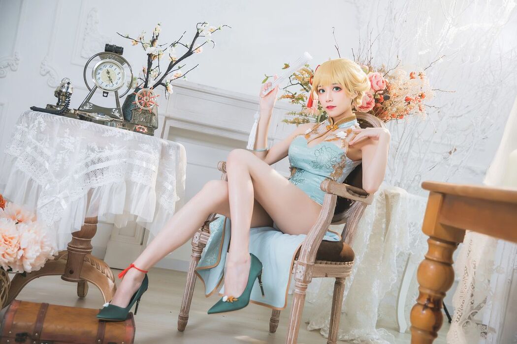 Coser@Tomoyo酱 – G36旗袍 (31P)
