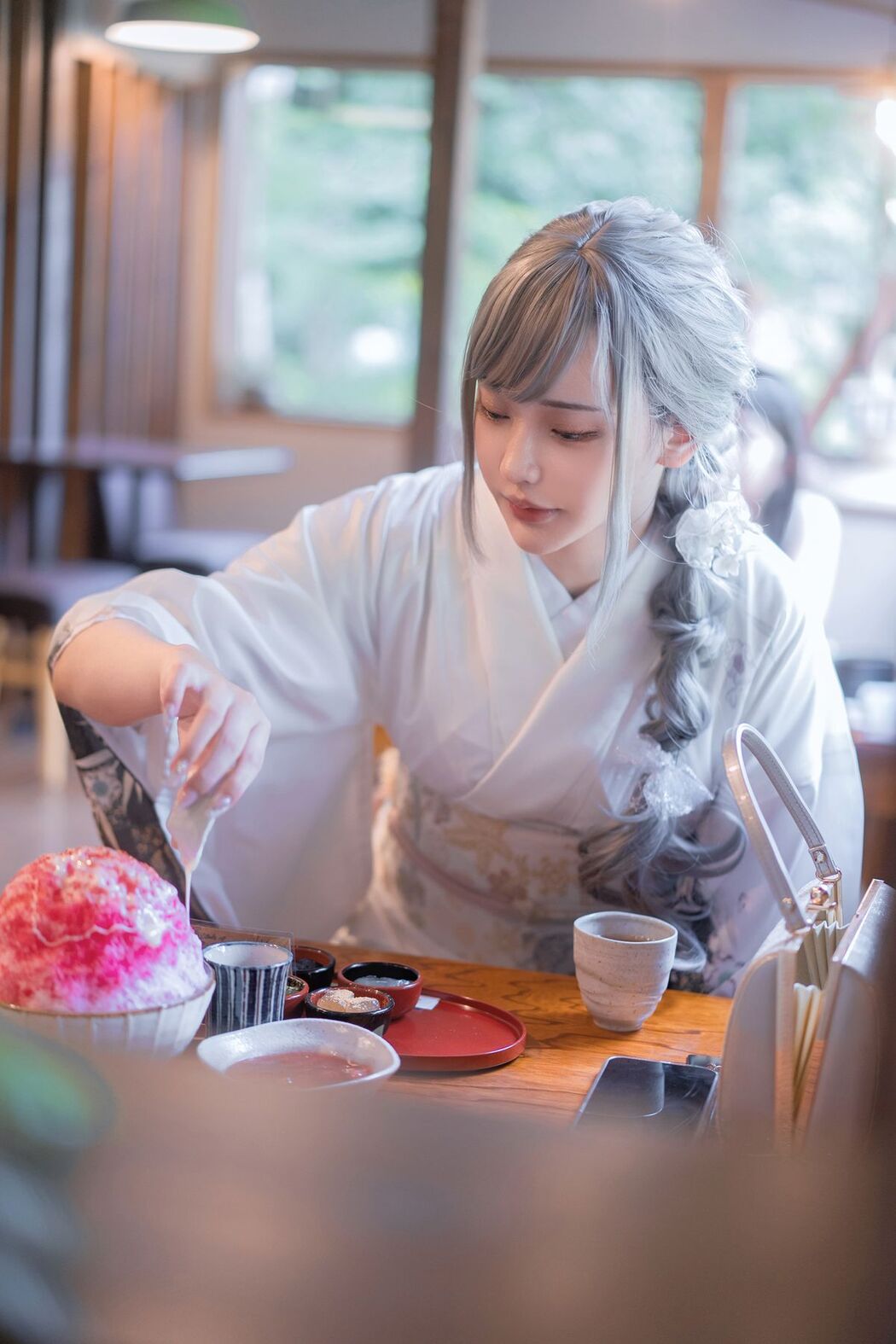Coser@Machi馬吉 &#8211; Cinnamoroll Part06 (74P)
