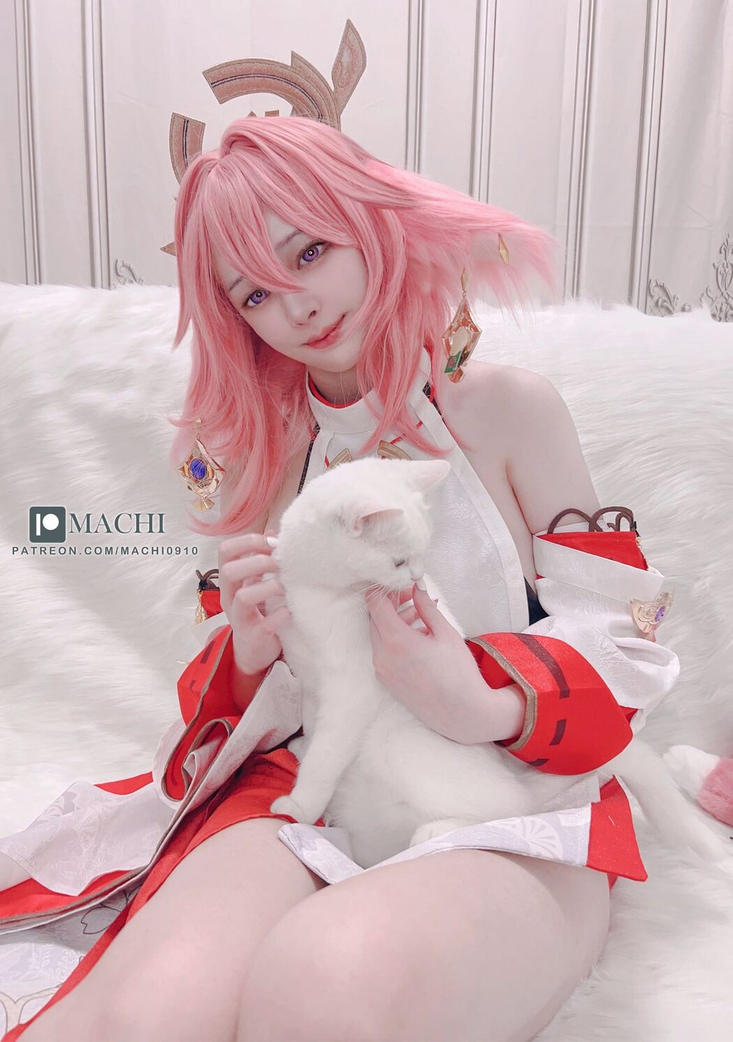 Coser@Machi馬吉 – Cinnamoroll Part03 (78P)