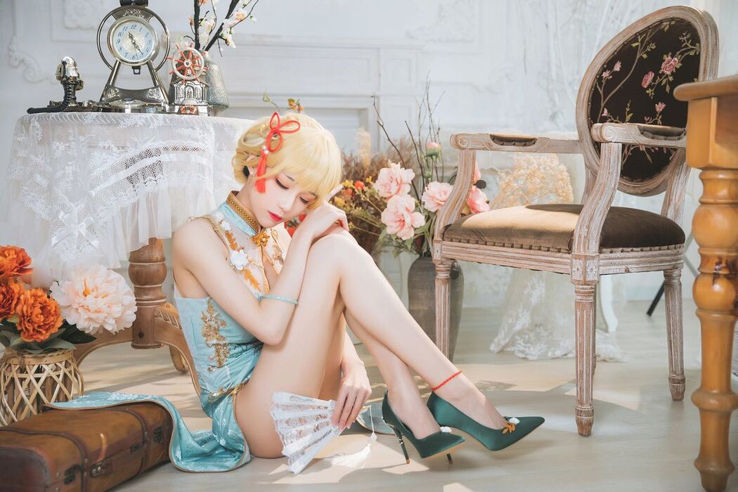 Coser@Tomoyo酱 – G36旗袍 (31P)