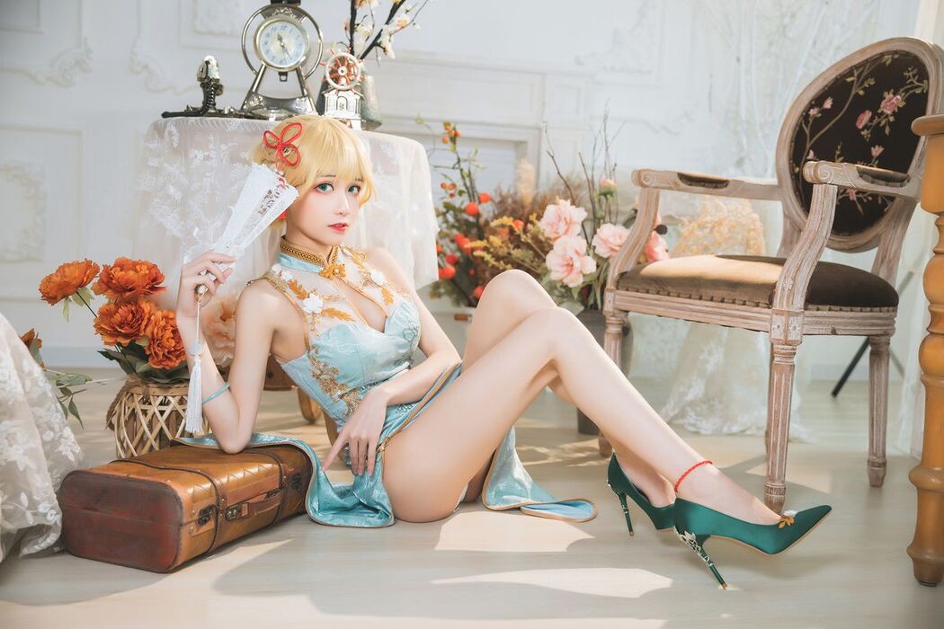 Coser@Tomoyo酱 – G36旗袍 (31P)