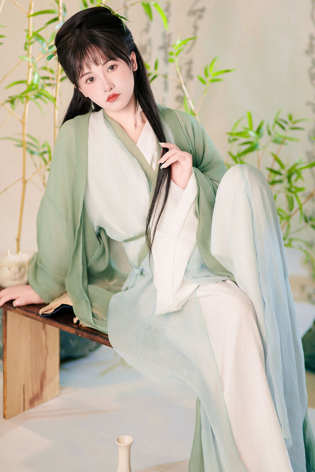YiTuYu艺图语 Vol.7541 Xiao Xiao Yu Cover Photo