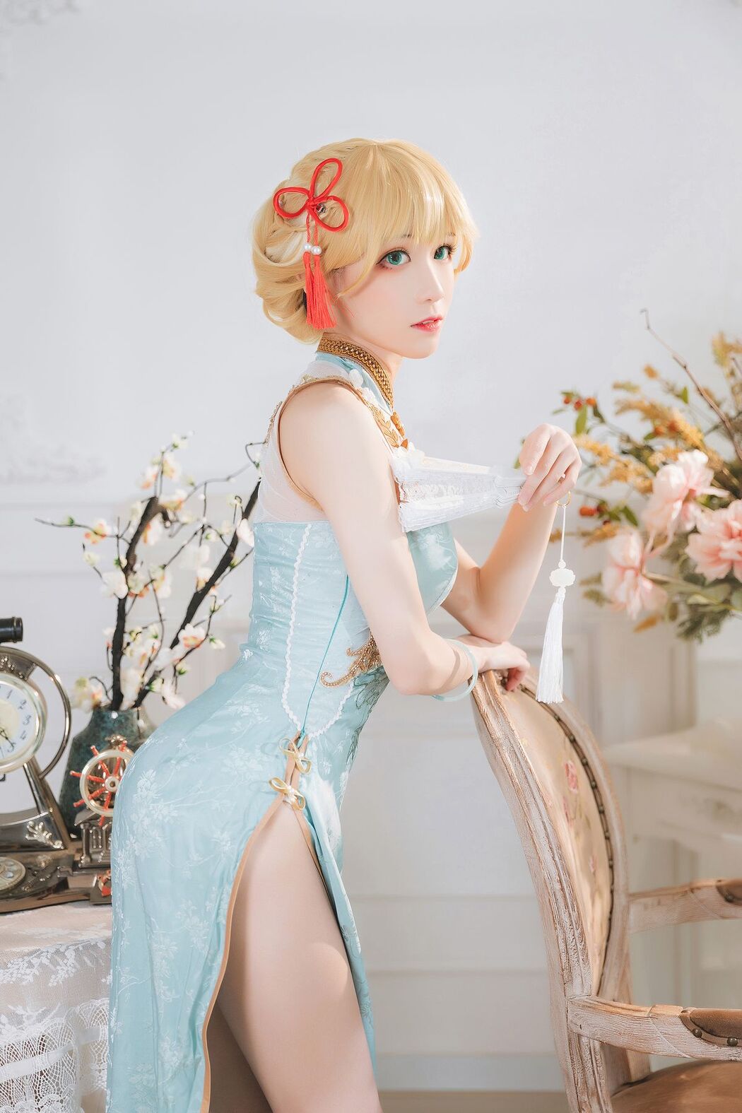 Coser@Tomoyo酱 – G36旗袍 (31P)