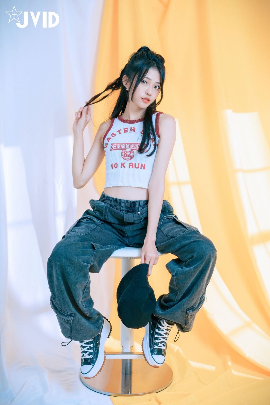 JVID Yan Yan 妍妍 Angel &#8211; 網拍模特兒の淺規則－妍妍 遭射淫師脅迫脫衣強拍裸照 配合度太高反而引起射淫師邪念 Part02 (61P)