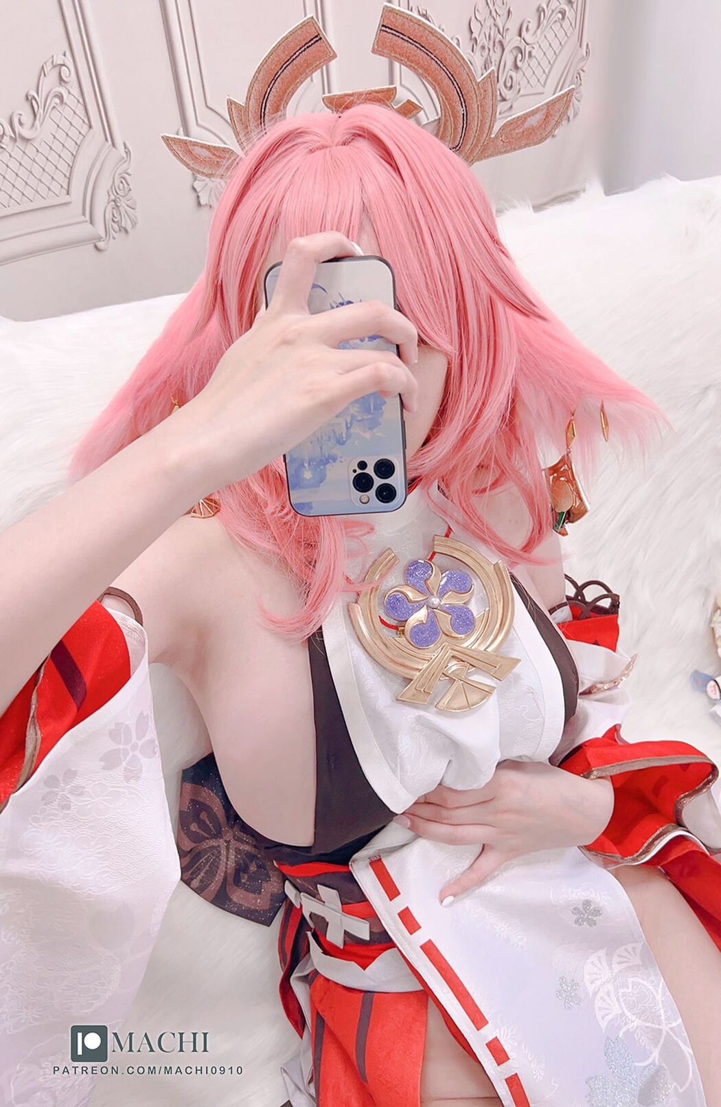 Coser@Machi馬吉 – Cinnamoroll Part03 (78P)