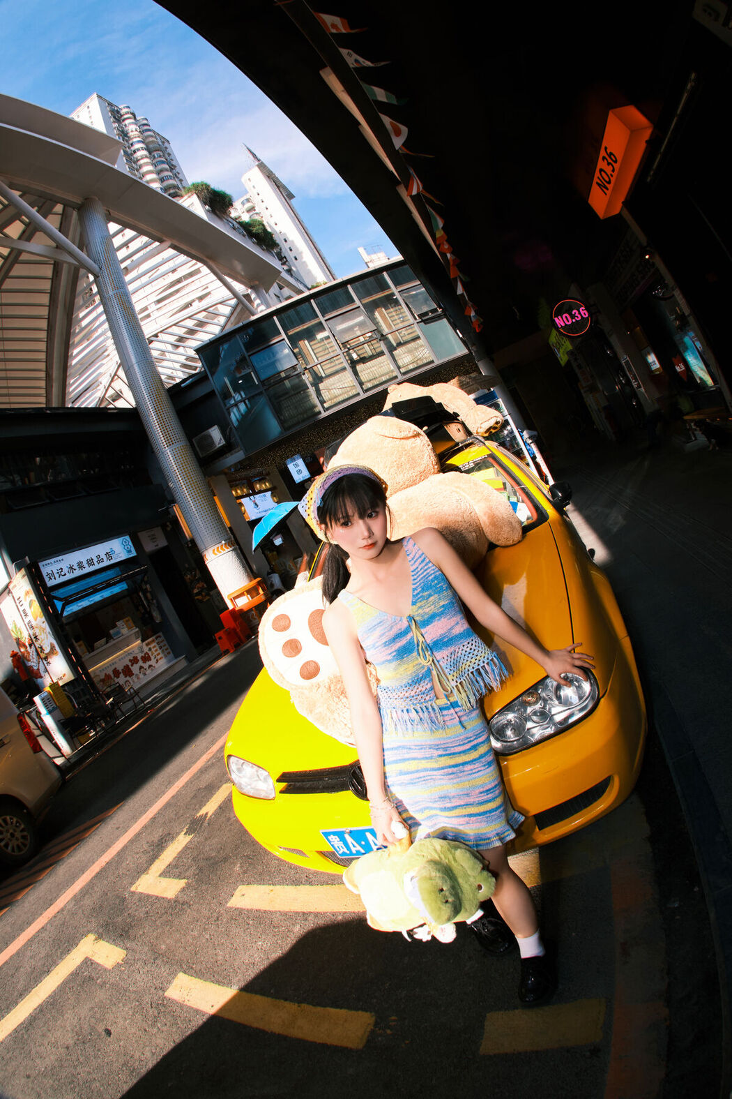 YiTuYu艺图语 Vol.7535 Rou Song Bao