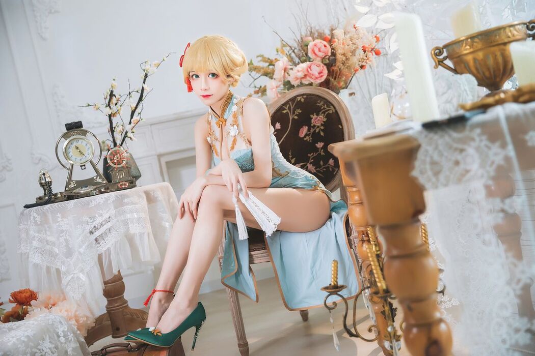 Coser@Tomoyo酱 – G36旗袍 (31P)