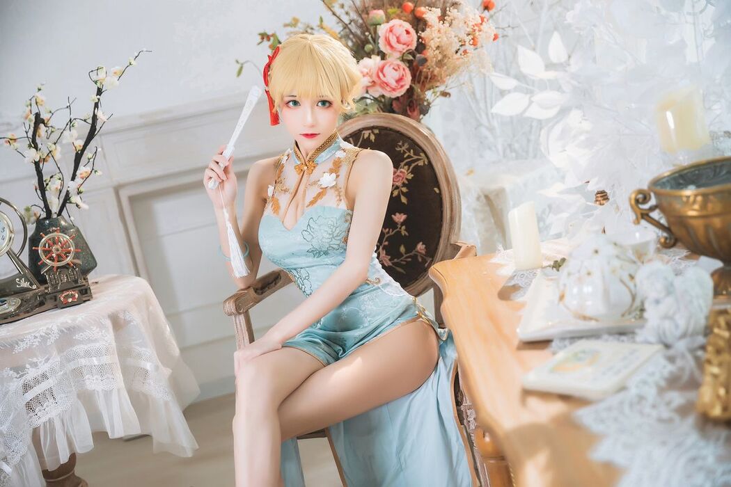 Coser@Tomoyo酱 – G36旗袍 (31P)