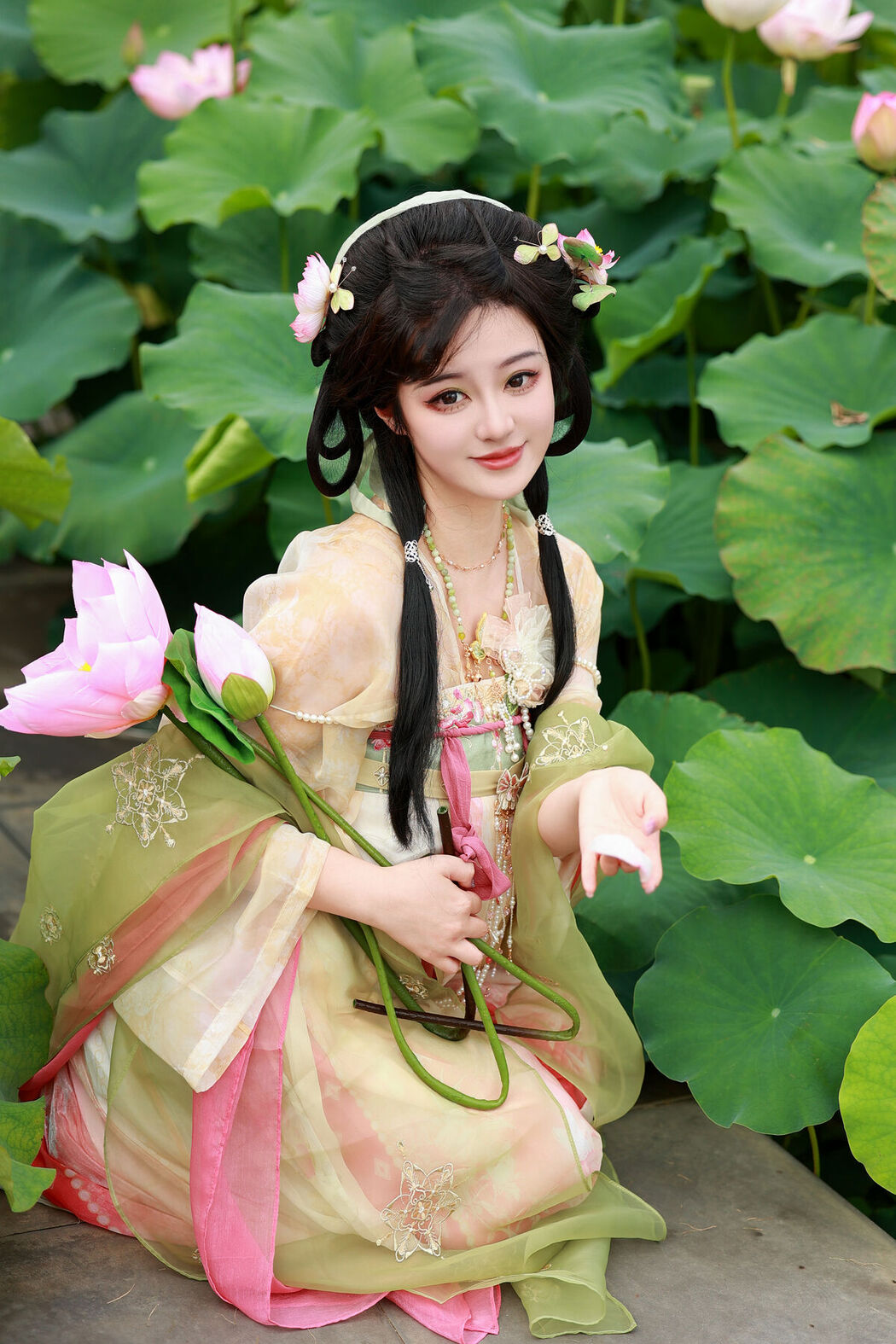 YiTuYu艺图语 Vol.7542 Bu Ke Ai De He He Miao