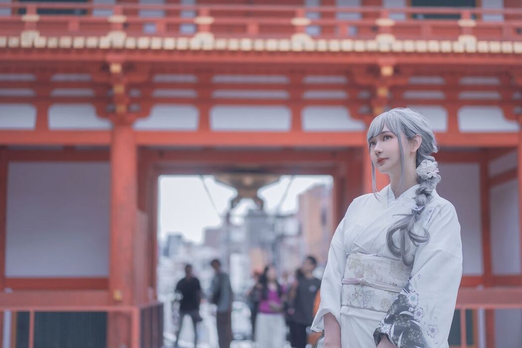 Coser@Machi馬吉 &#8211; Cinnamoroll Part06 (74P)