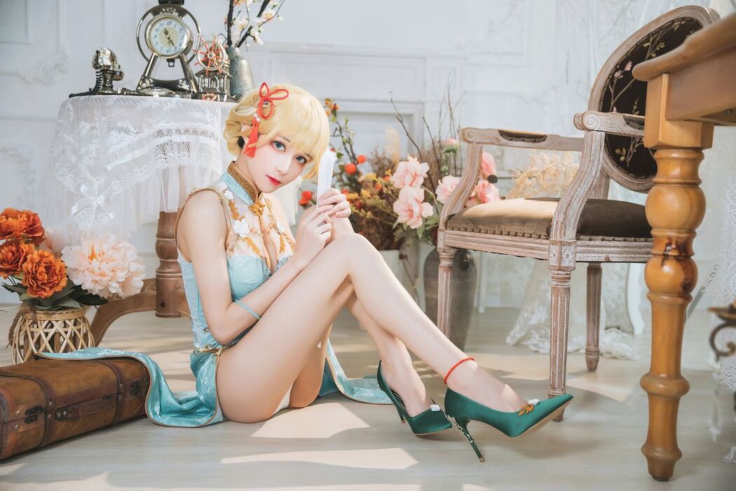 Coser@Tomoyo酱 – G36旗袍 (31P)