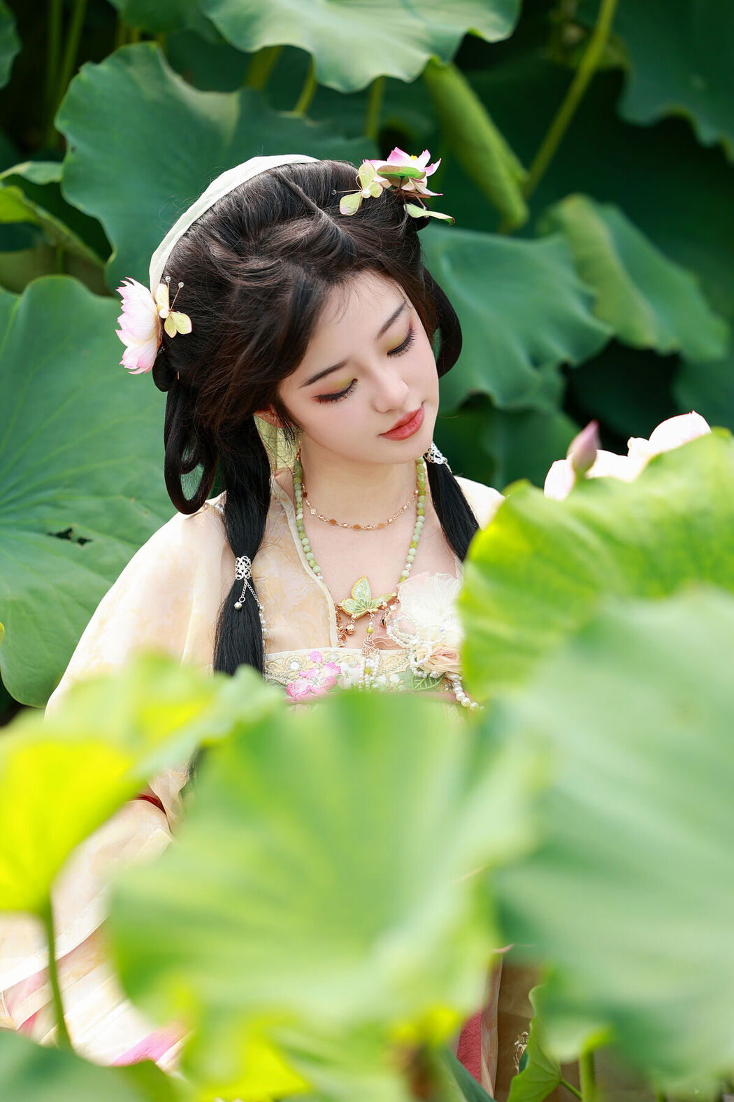 YiTuYu艺图语 Vol.7542 Bu Ke Ai De He He Miao