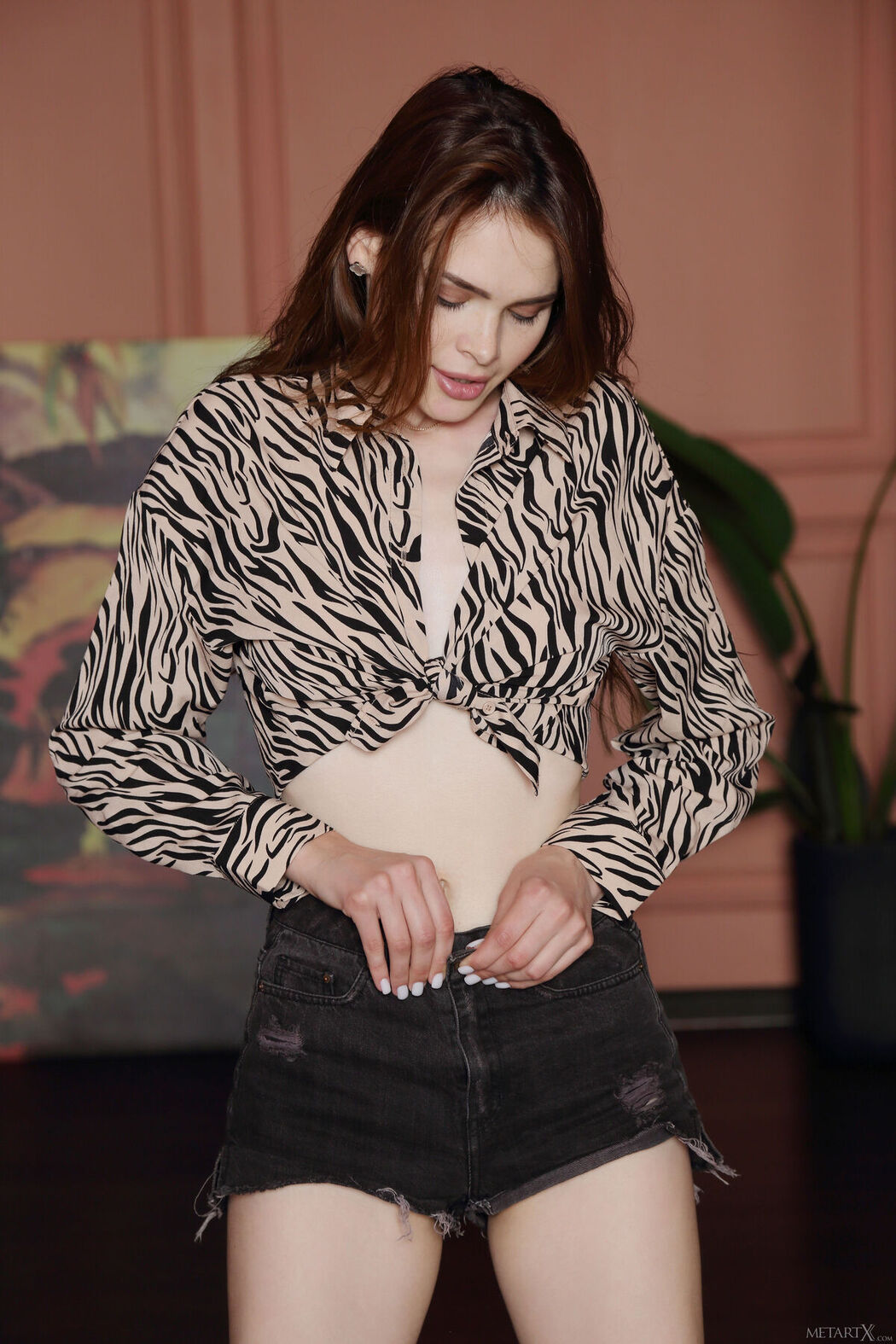MetArtX Kinsley &#8211; Wild Girl (83P)