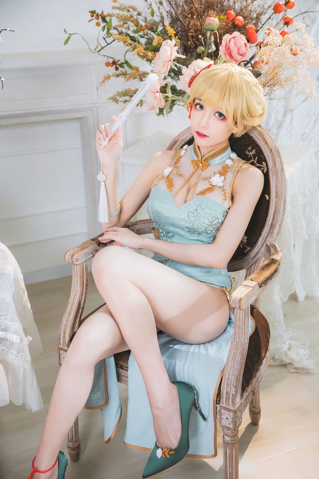 Coser@Tomoyo酱 – G36旗袍 (31P)