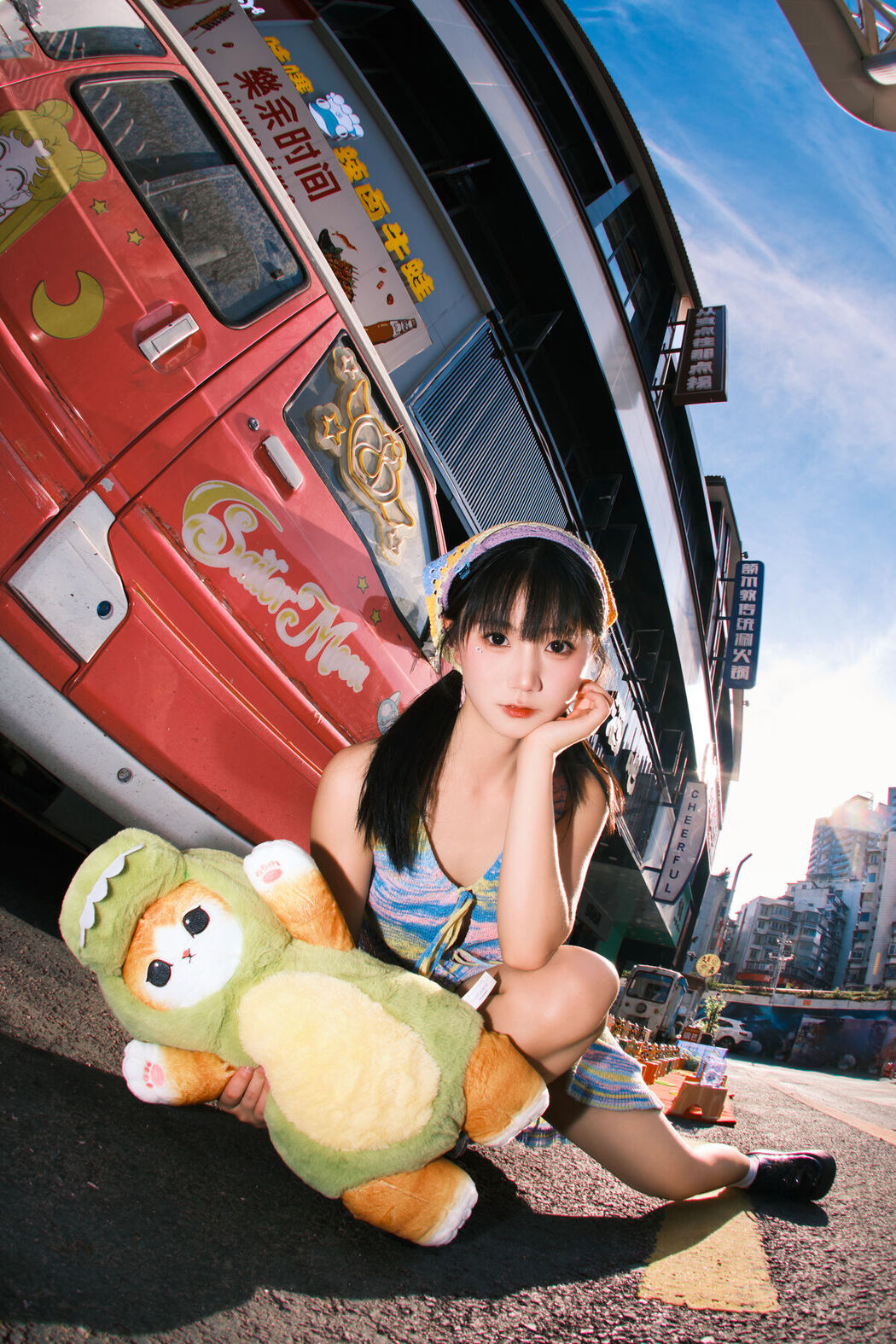 YiTuYu艺图语 Vol.7535 Rou Song Bao