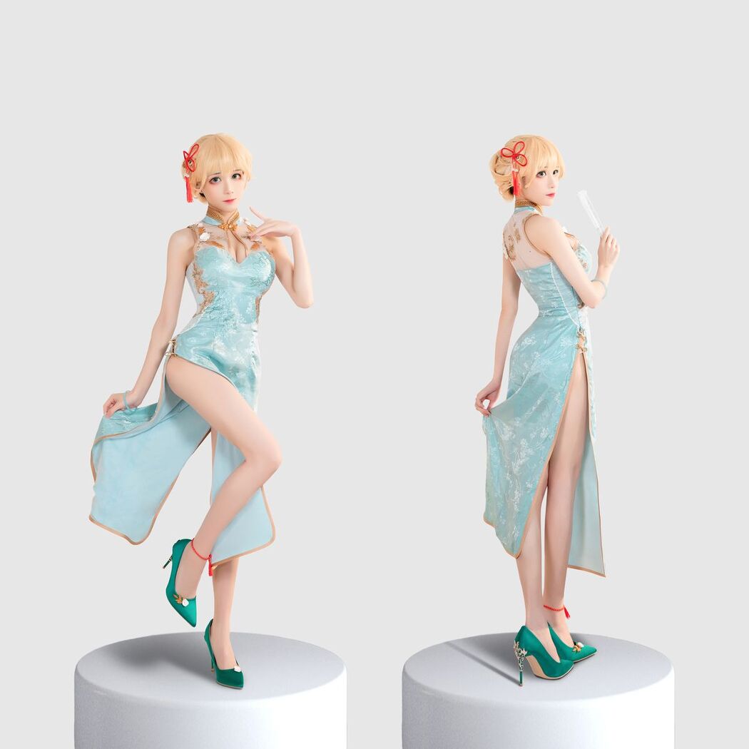 Coser@Tomoyo酱 – G36旗袍 (31P)