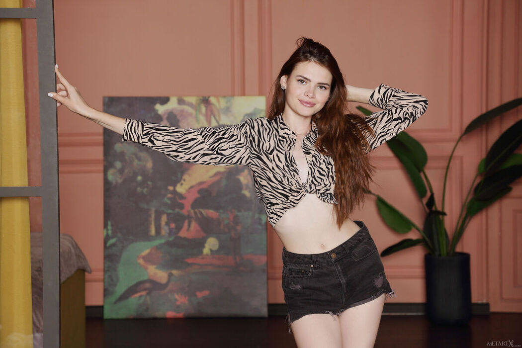 MetArtX Kinsley &#8211; Wild Girl (83P)