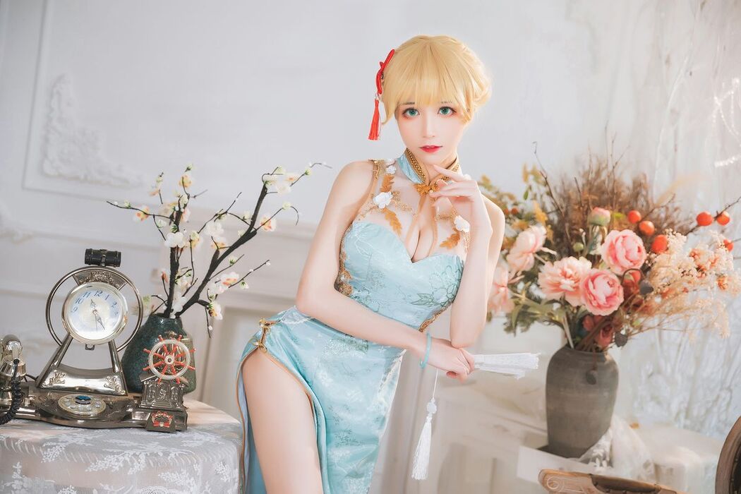 Coser@Tomoyo酱 – G36旗袍 (31P)