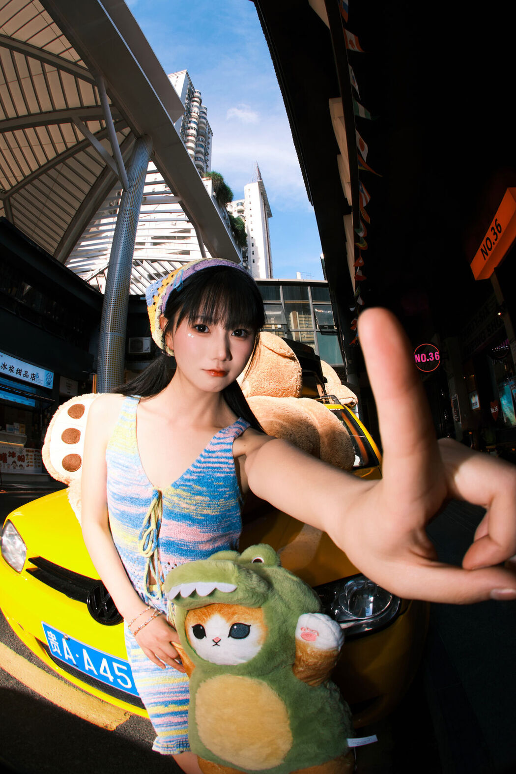 YiTuYu艺图语 Vol.7535 Rou Song Bao