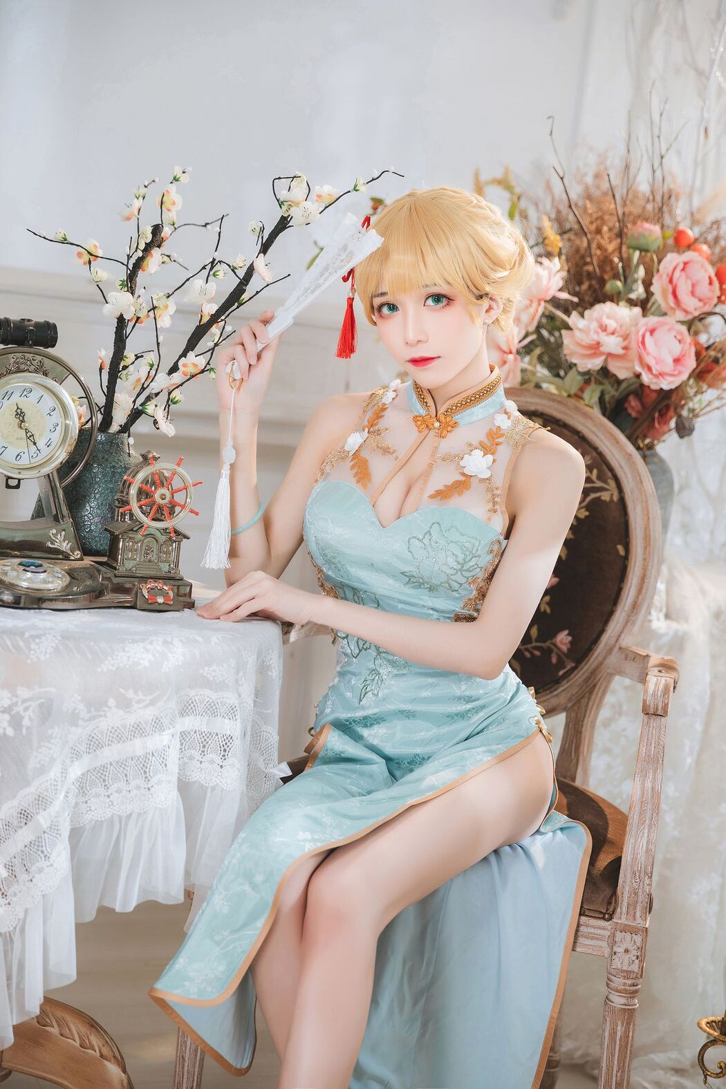 Coser@Tomoyo酱 – G36旗袍 (31P)