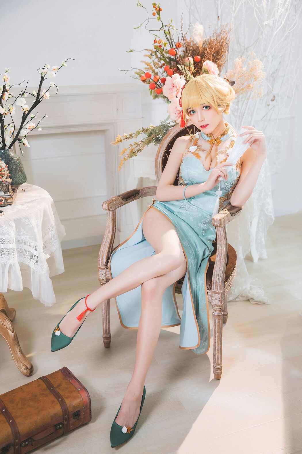 Coser@Tomoyo酱 – G36旗袍 (31P)