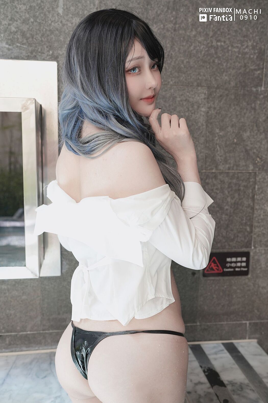 Coser@Machi馬吉 &#8211; Cinnamoroll Part02 (77P)