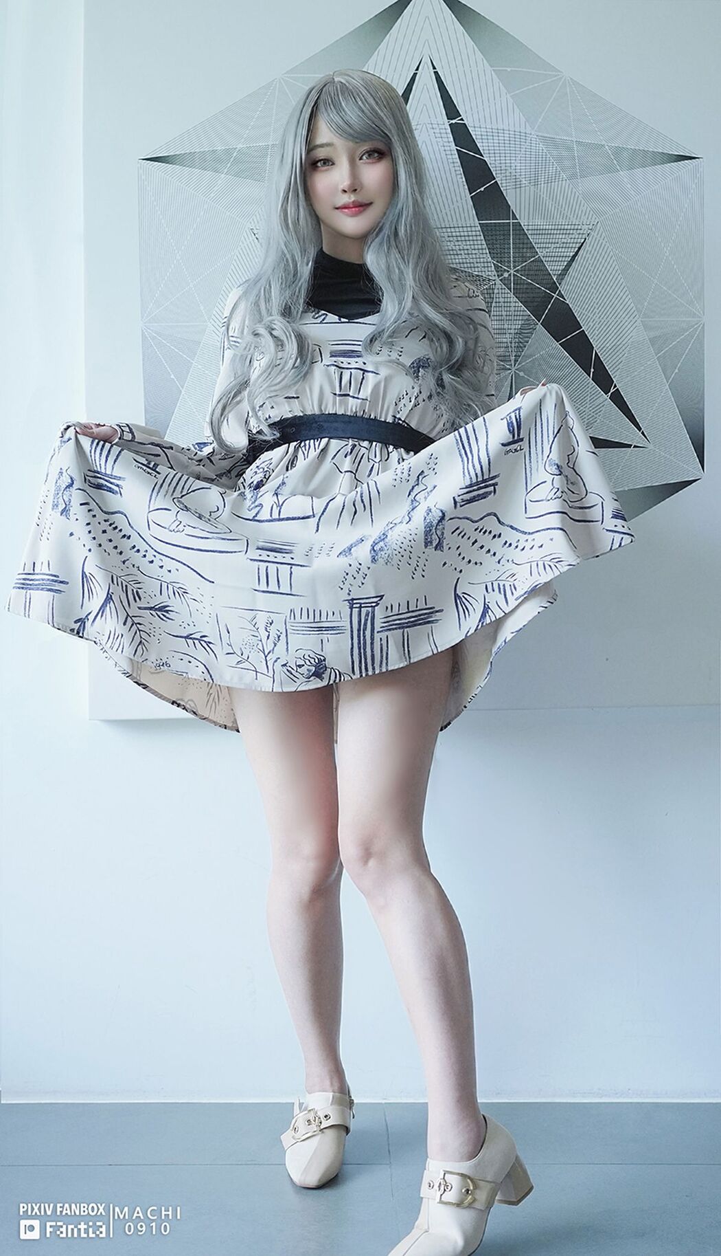 Coser@Machi馬吉 – Cinnamoroll Part03 (78P)