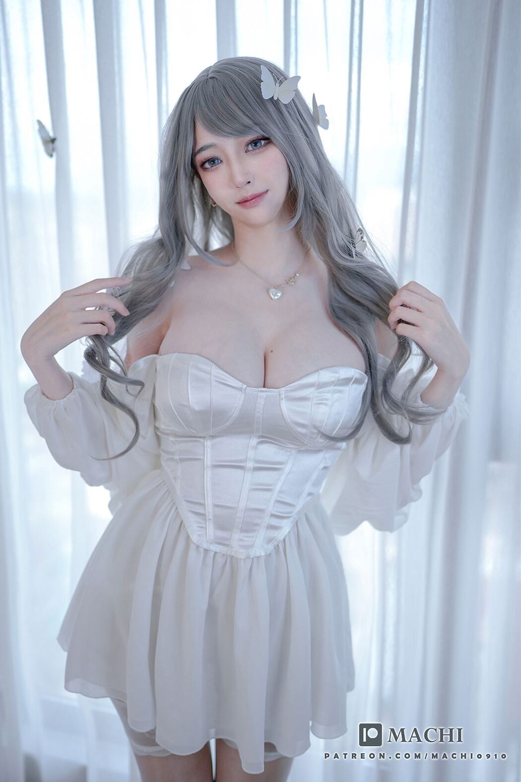Coser@Machi馬吉 – Cinnamoroll Part03 (78P)