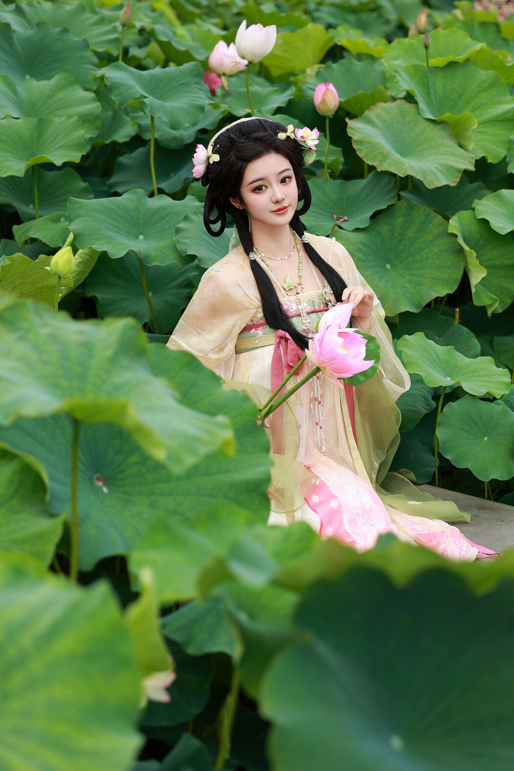 YiTuYu艺图语 Vol.7542 Bu Ke Ai De He He Miao