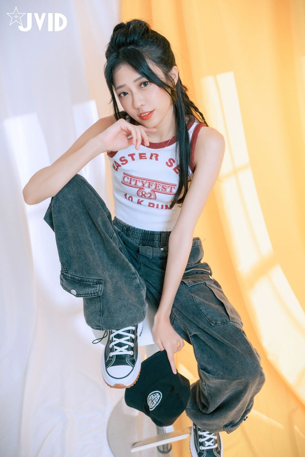 JVID Yan Yan 妍妍 Angel &#8211; 網拍模特兒の淺規則－妍妍 遭射淫師脅迫脫衣強拍裸照 配合度太高反而引起射淫師邪念 Part02 (61P)