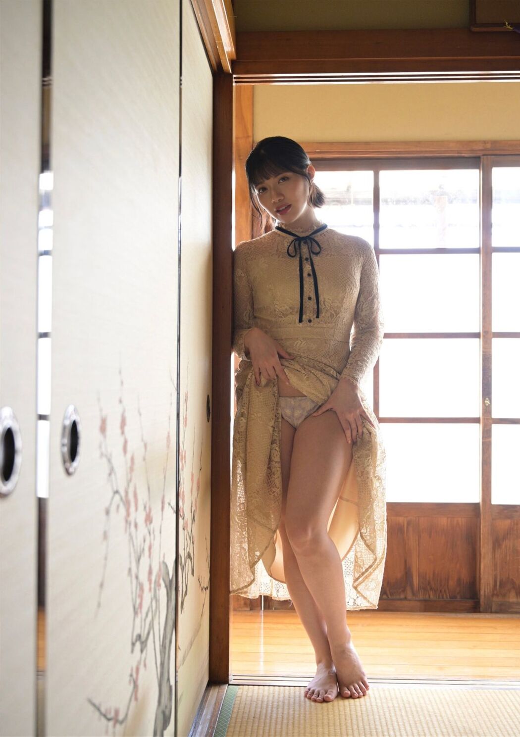 JP Ishihara Nozomi 石原希望 – 桜色の君が好き (65P)