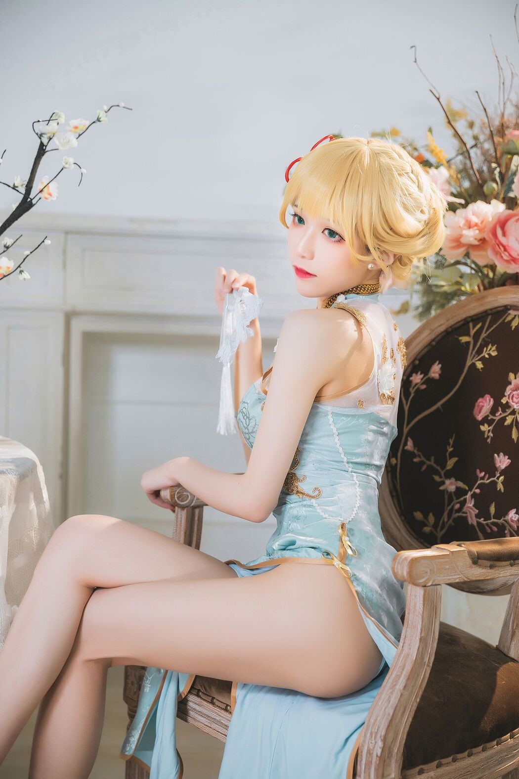 Coser@Tomoyo酱 – G36旗袍 (31P)